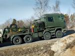 Scania R730 Crew Cab 8x8 Heavy-Haulage Tractor 2010 года
